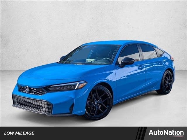 2025 Honda Civic Hatchback Sport FWD