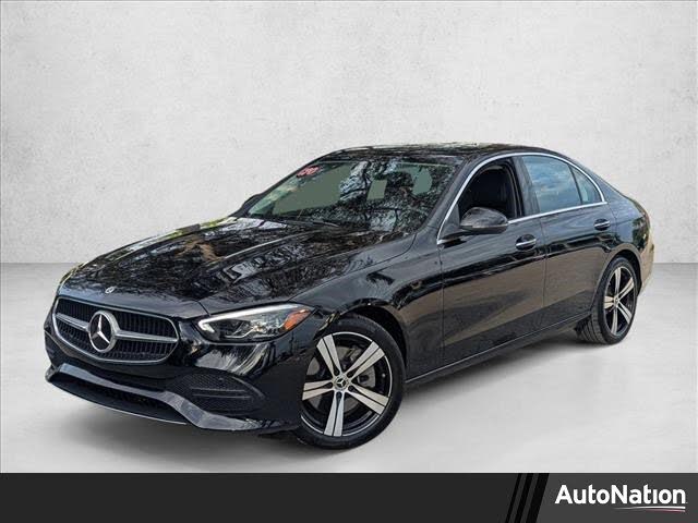2025 Mercedes-Benz C-Class C 300 RWD