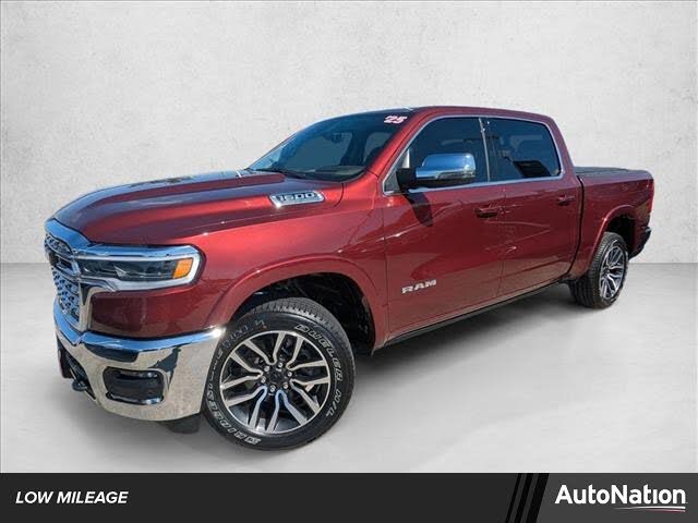 2025 RAM 1500 Limited Longhorn Crew Cab 4WD