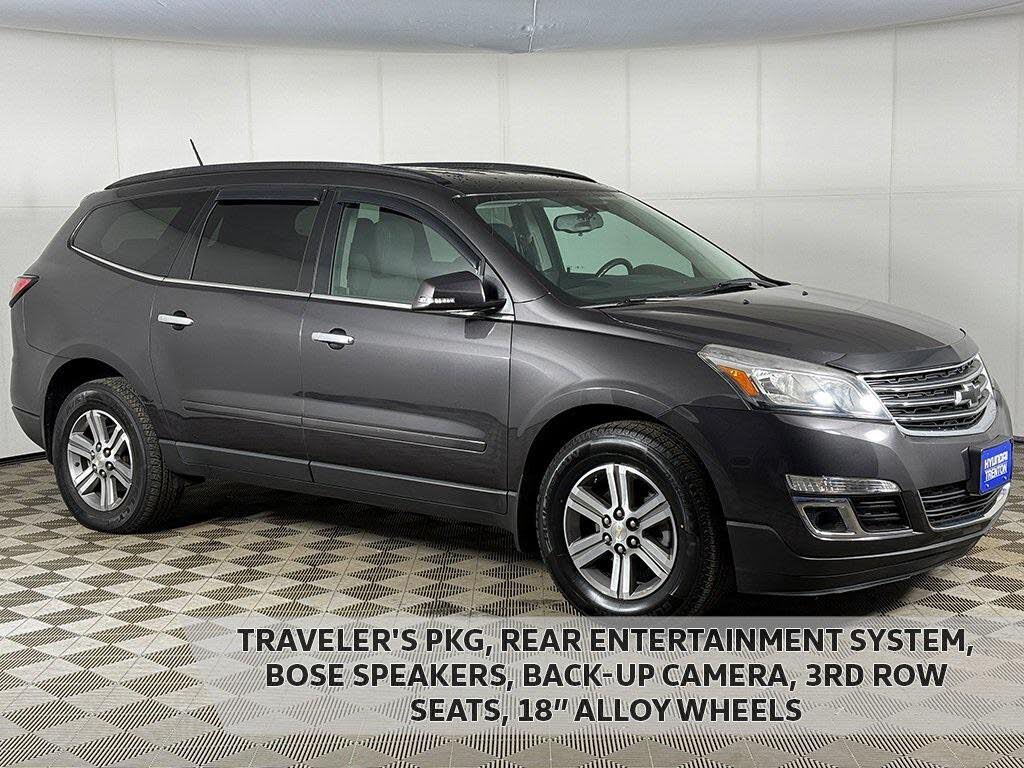 2016 Chevrolet Traverse 1LT AWD