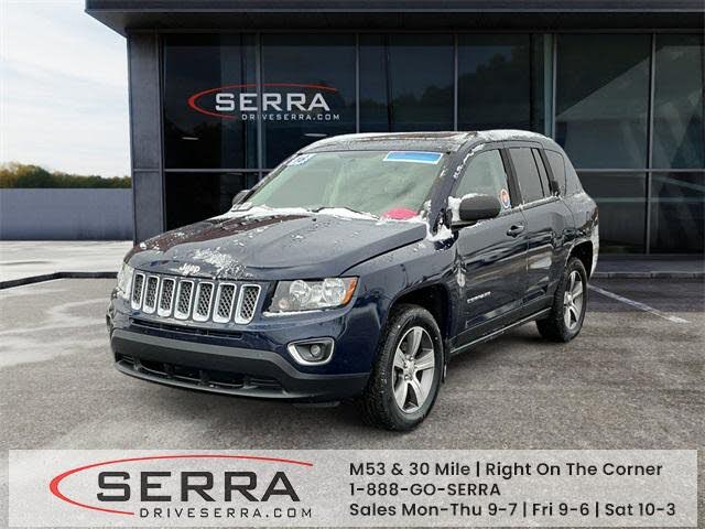 2016 Jeep Compass High Altitude Edition 4WD