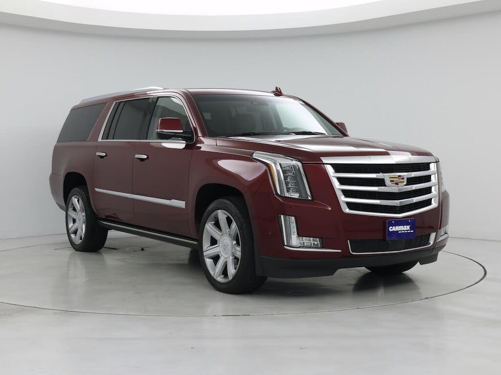 2018 Cadillac Escalade ESV Premium Luxury 4WD