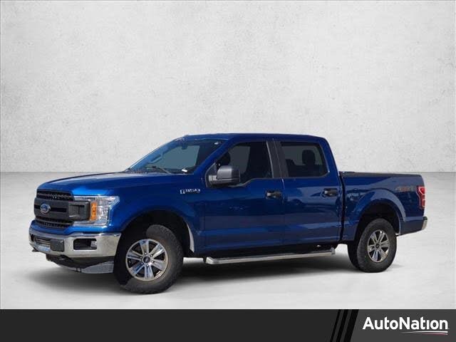 2018 Ford F-150 XL SuperCrew 4WD