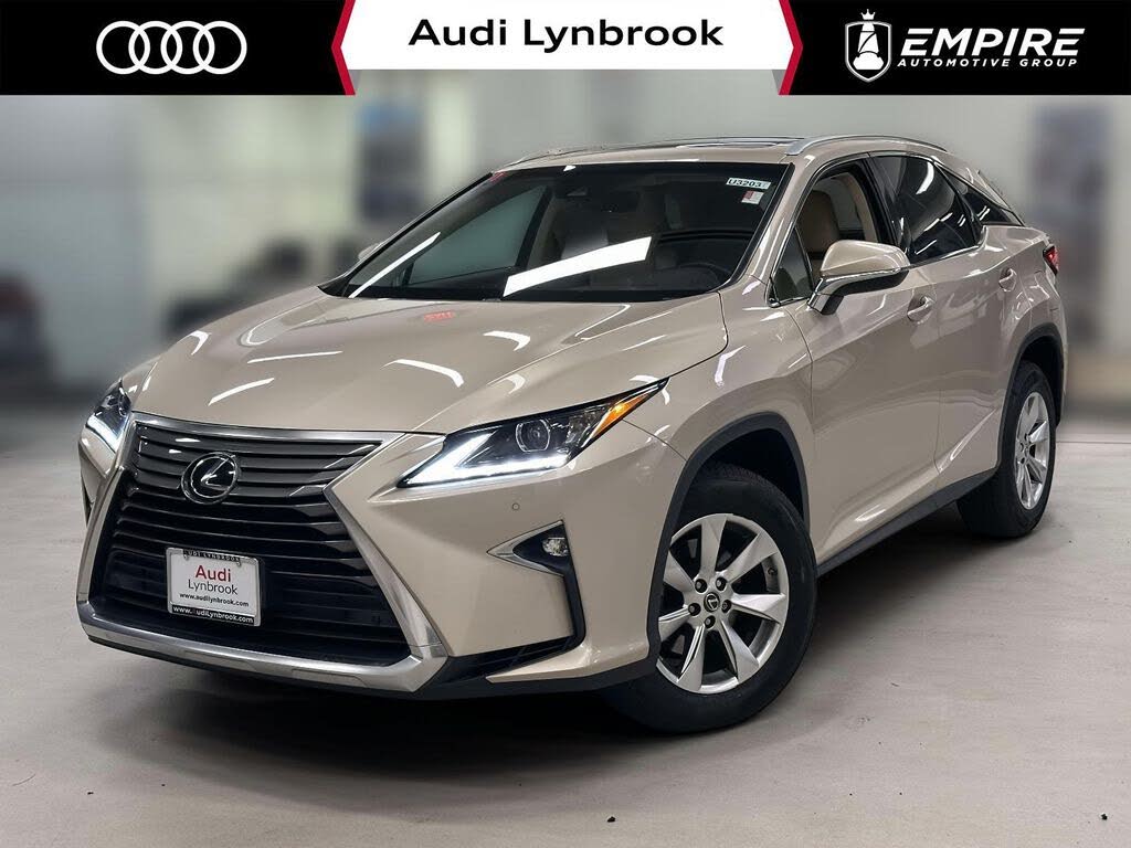 2018 Lexus RX 350 AWD