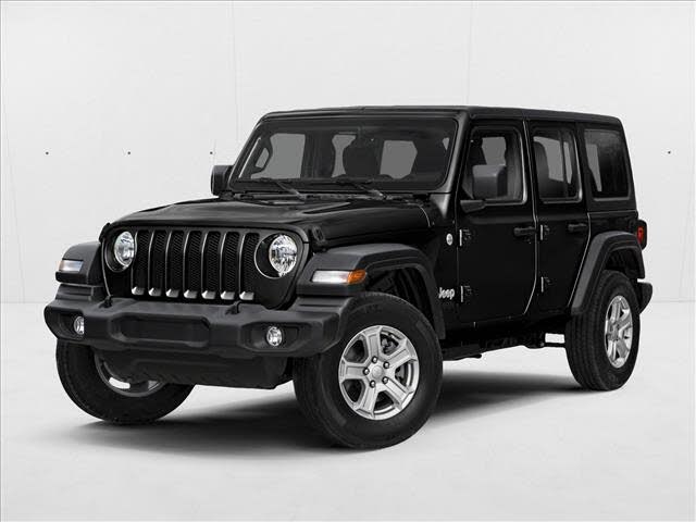 2021 Jeep Wrangler Unlimited Freedom 4WD