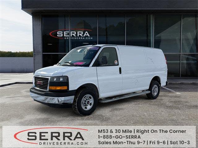 2024 GMC Savana Cargo 2500 RWD