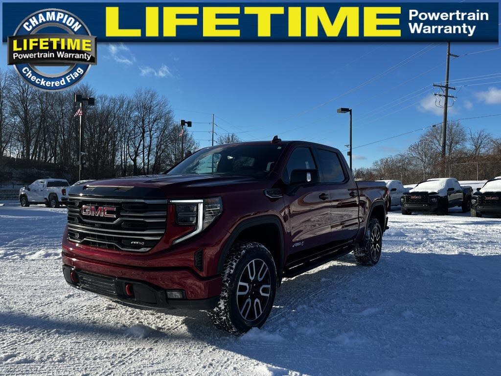 2025 GMC Sierra 1500 AT4 Crew Cab 4WD