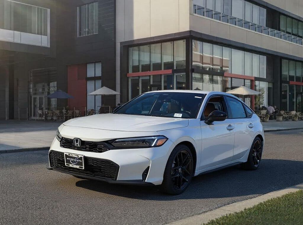 2025 Honda Civic Hatchback Sport FWD