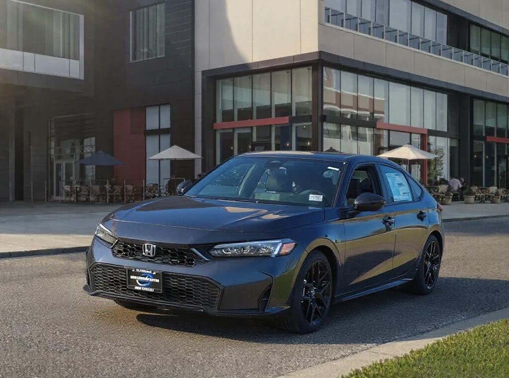 2025 Honda Civic Hatchback Sport FWD