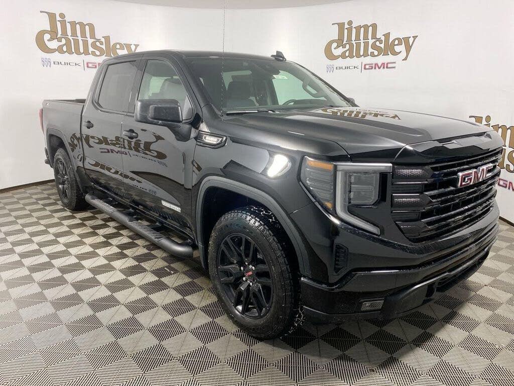 2026 GMC Sierra 1500 Elevation Crew Cab 4WD