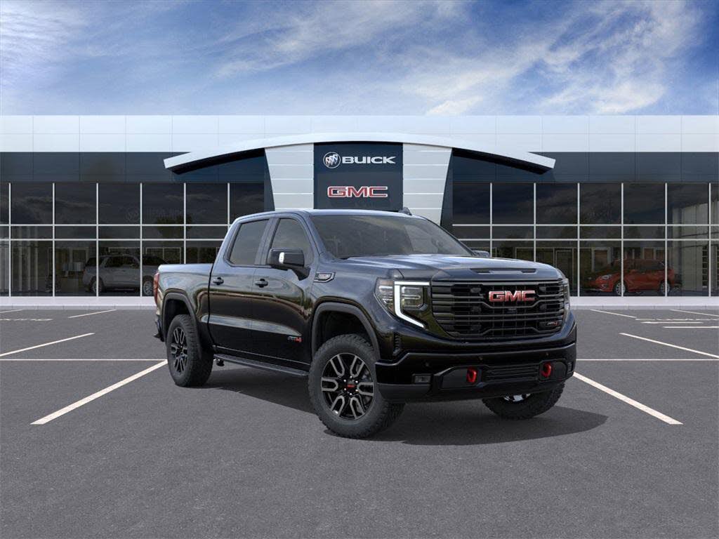 2026 GMC Sierra 1500 AT4 Crew Cab 4WD
