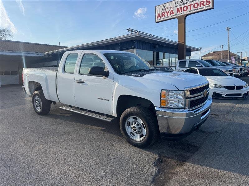 2012 Chevrolet Silverado 2500HD Work Truck Extended Cab 4WD