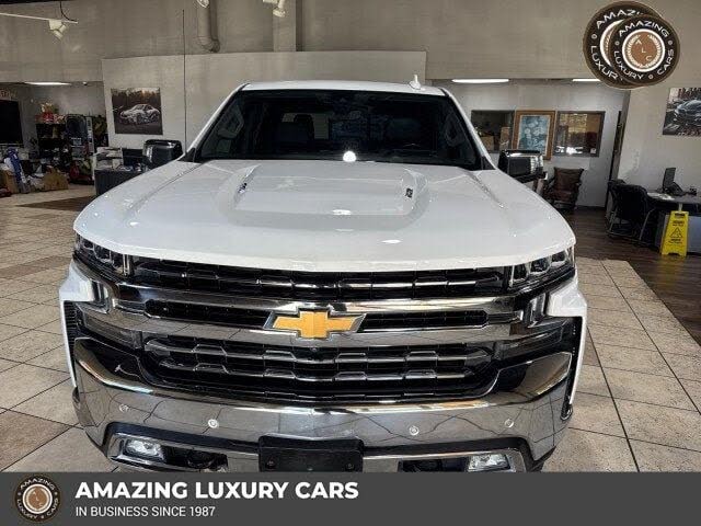 2020 Chevrolet Silverado 1500 LTZ Crew Cab 4WD