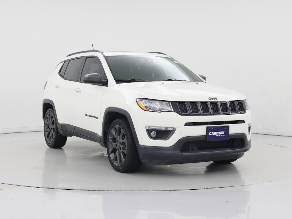 2021 Jeep Compass 80th Anniversary Edition FWD