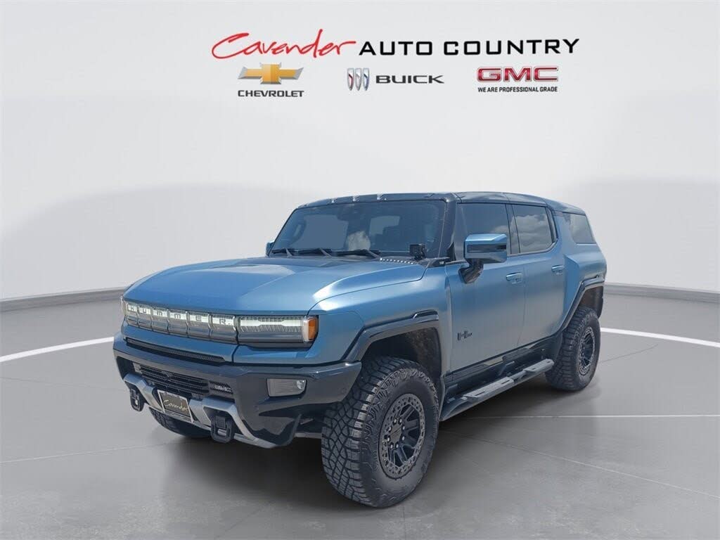2024 GMC Hummer EV SUV 3X AWD