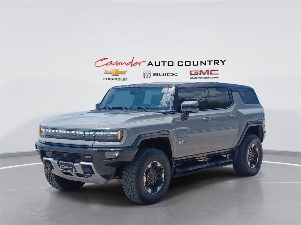 2025 GMC Hummer EV SUV 3X AWD