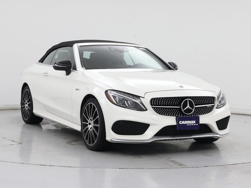 2018 Mercedes-Benz C-Class AMG C 43 Cabriolet 4MATIC
