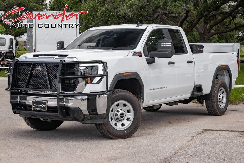 2024 GMC Sierra 3500HD Pro Double Cab LB 4WD