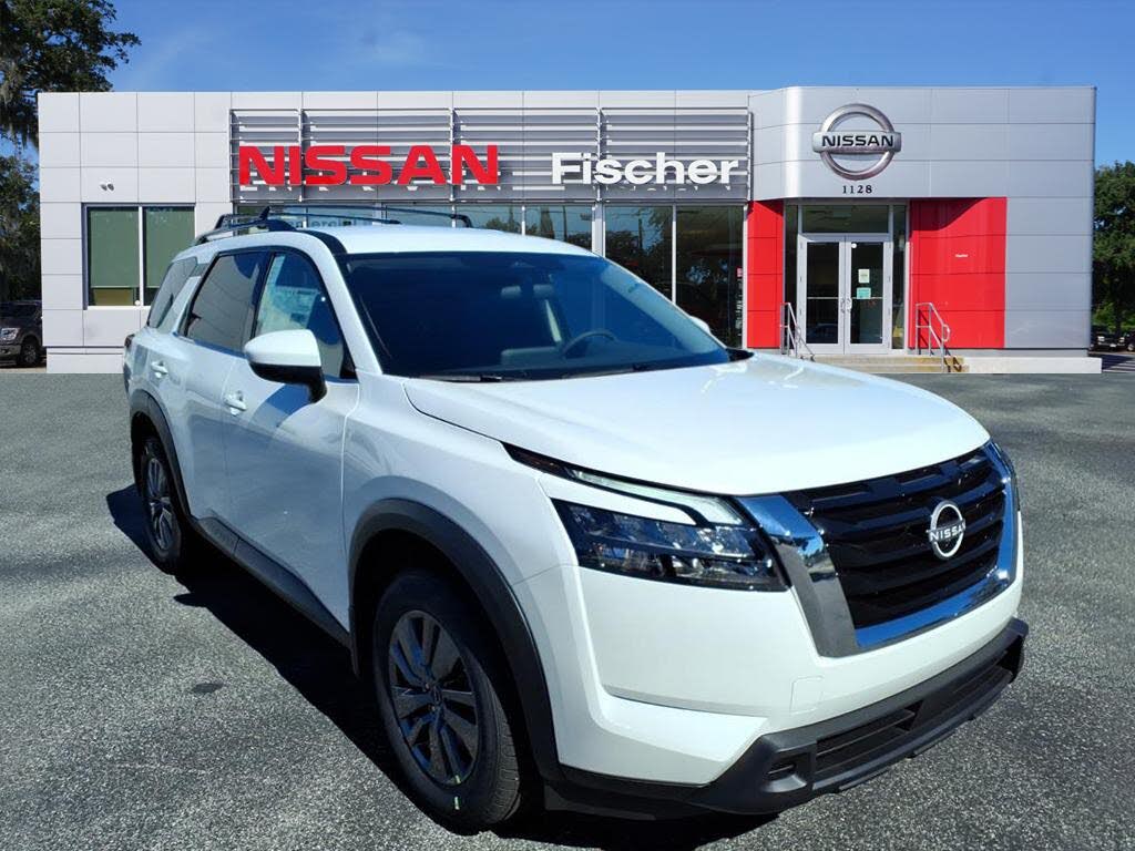 2025 Nissan Pathfinder SV FWD