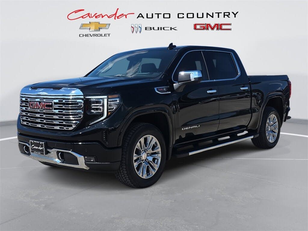 2026 GMC Sierra 1500 Denali Crew Cab 4WD