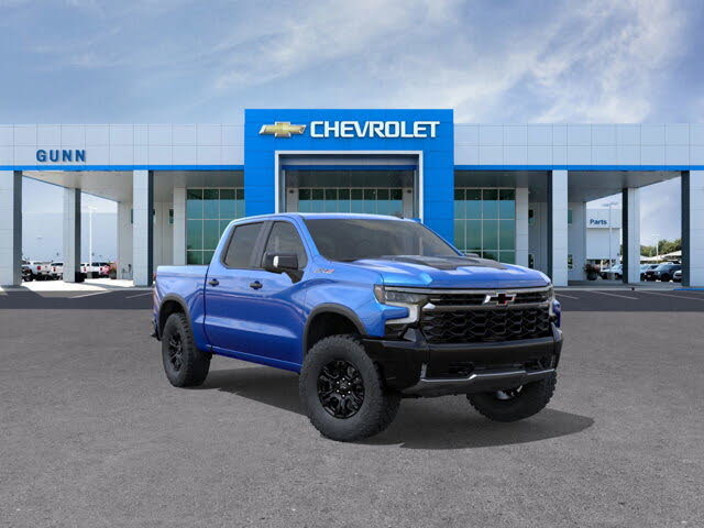 2026 Chevrolet Silverado 1500 ZR2 Crew Cab 4WD