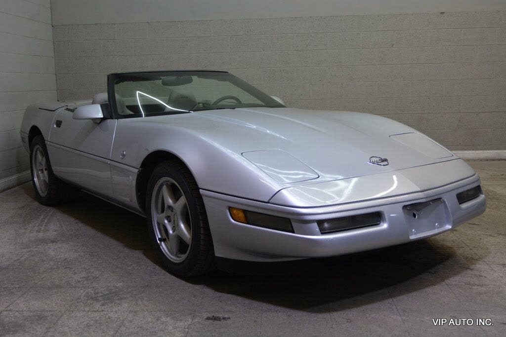 1996 Chevrolet Corvette Convertible RWD
