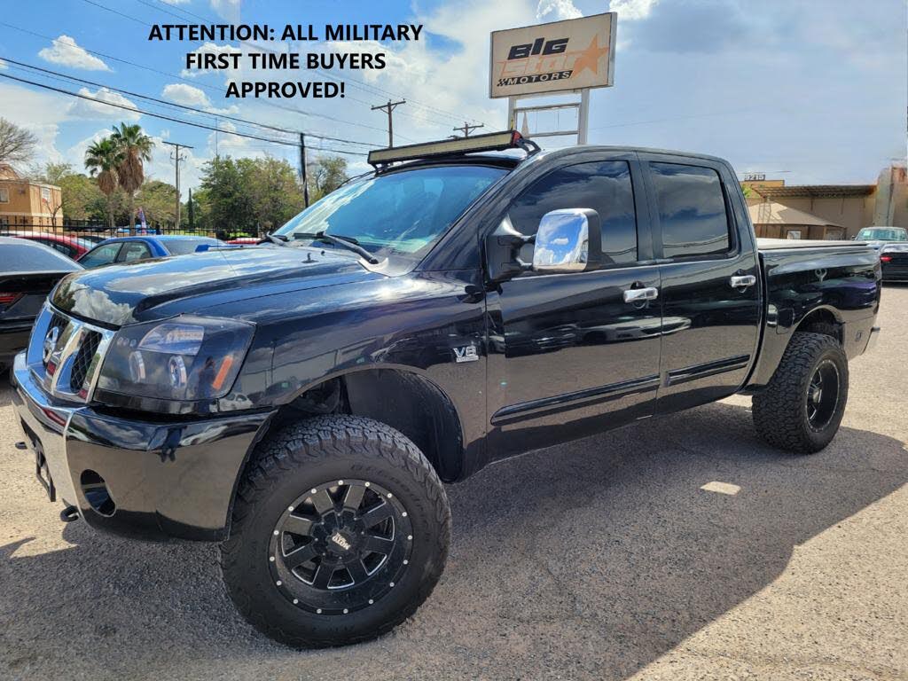 2004 Nissan Titan LE Crew Cab 4WD