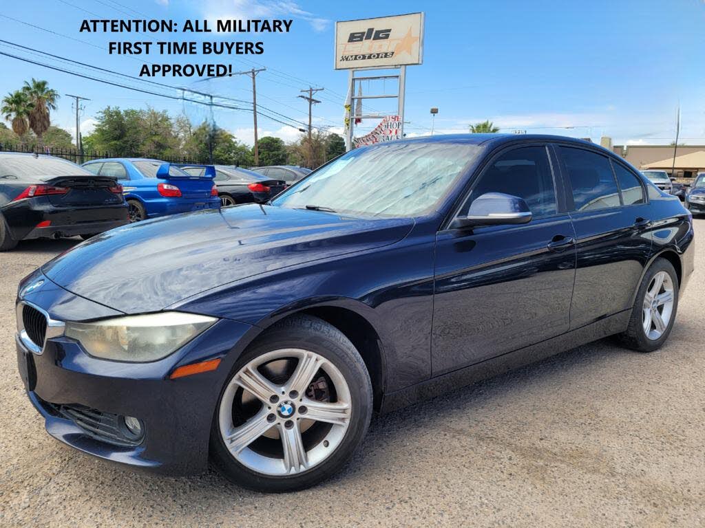 2015 BMW 3 Series 328i Sedan RWD