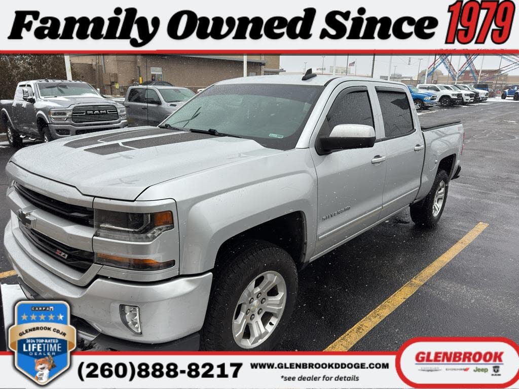 2017 Chevrolet Silverado 1500 LT Crew Cab 4WD