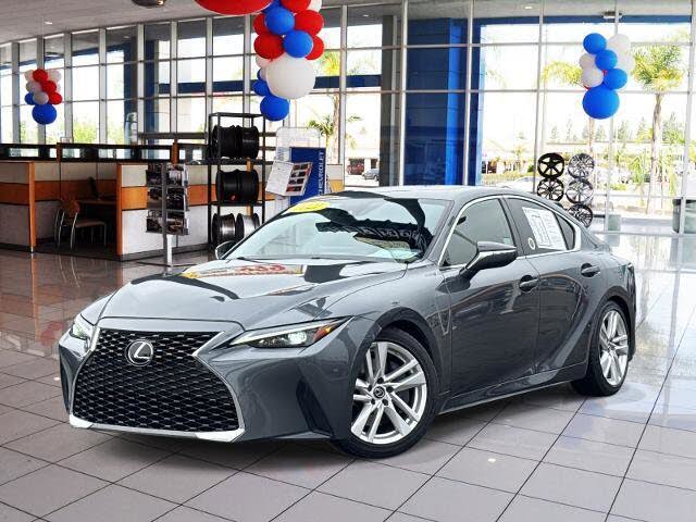 2021 Lexus IS 300 RWD