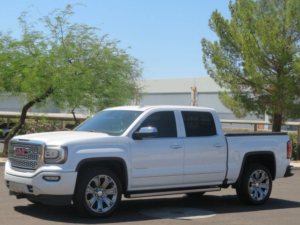 2016 GMC Sierra 1500 Denali Crew Cab 4WD