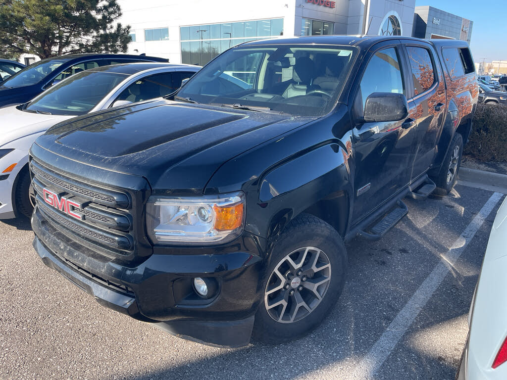 2018 GMC Canyon All Terrain Crew Cab 4WD with Cloth