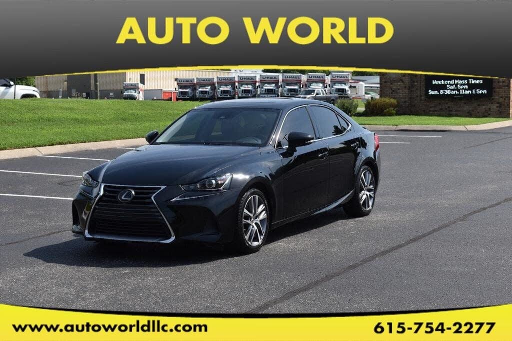 2019 Lexus IS 300 RWD