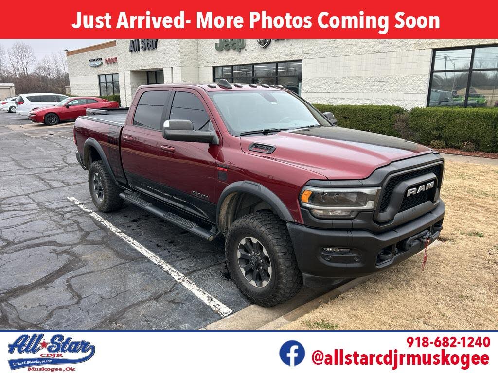 2019 RAM 2500 Power Wagon Crew Cab 4WD