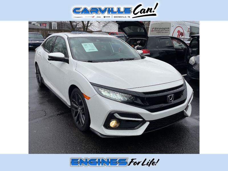 2020 Honda Civic Hatchback Sport Touring FWD