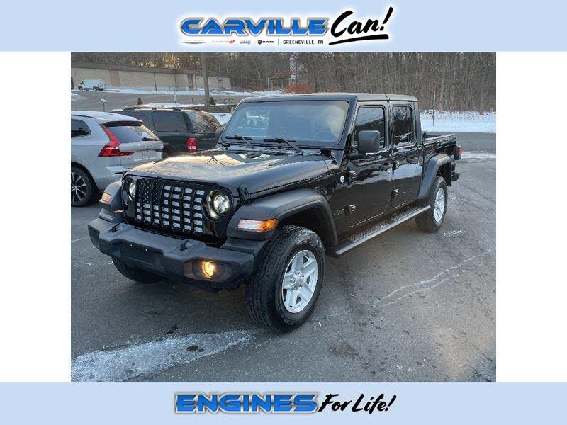 2020 Jeep Gladiator Sport S Crew Cab 4WD