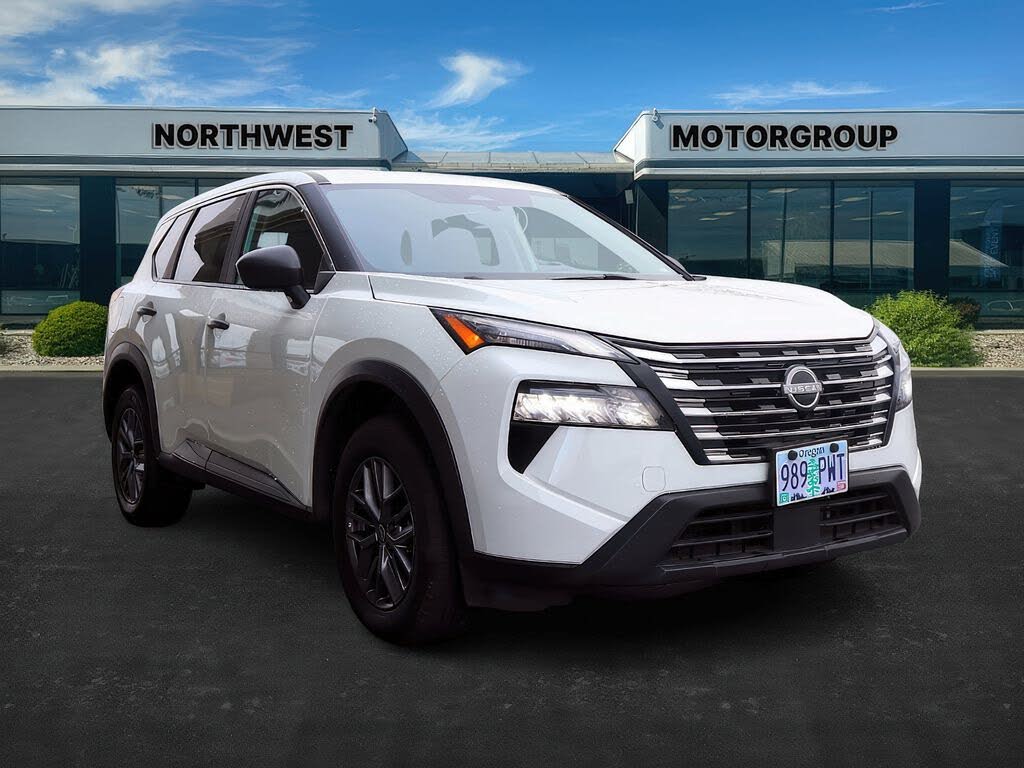 2024 Nissan Rogue S AWD