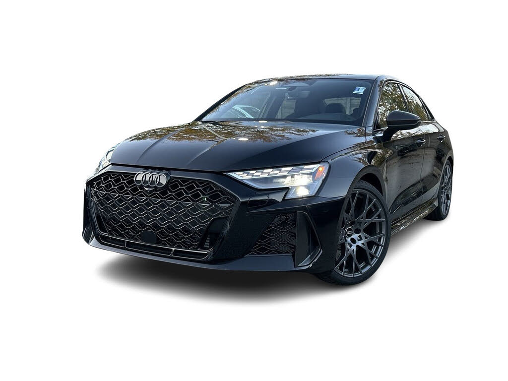 2026 Audi RS 3 2.5T quattro