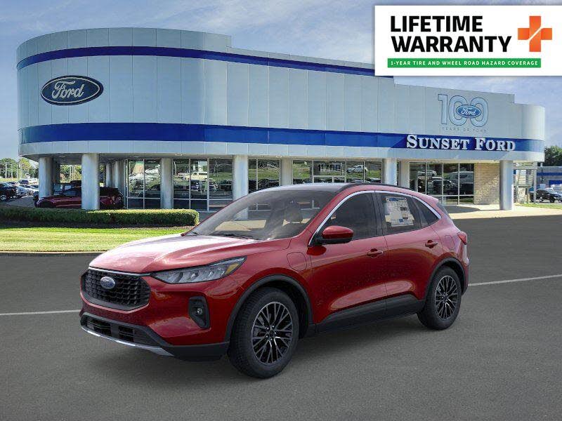 2026 Ford Escape Hybrid Plug-in FWD