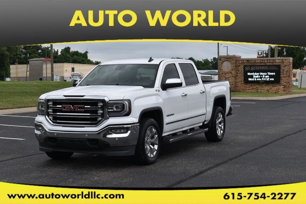 2018 GMC Sierra 1500 SLT Crew Cab 4WD
