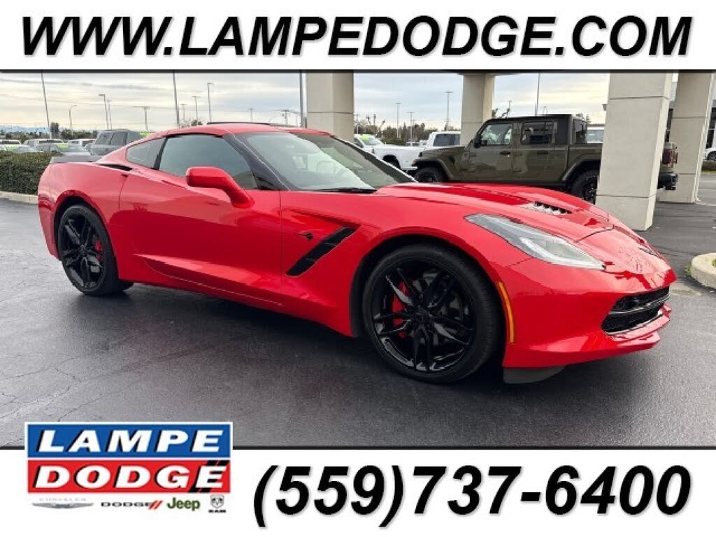 2019 Chevrolet Corvette Stingray 2LT Coupe RWD