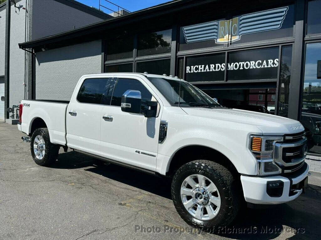 2022 Ford F-250 Super Duty Platinum Crew Cab 4WD