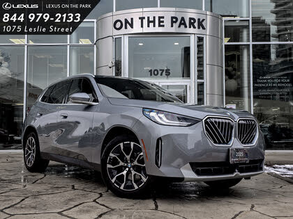 2025 BMW X3 30 xDrive