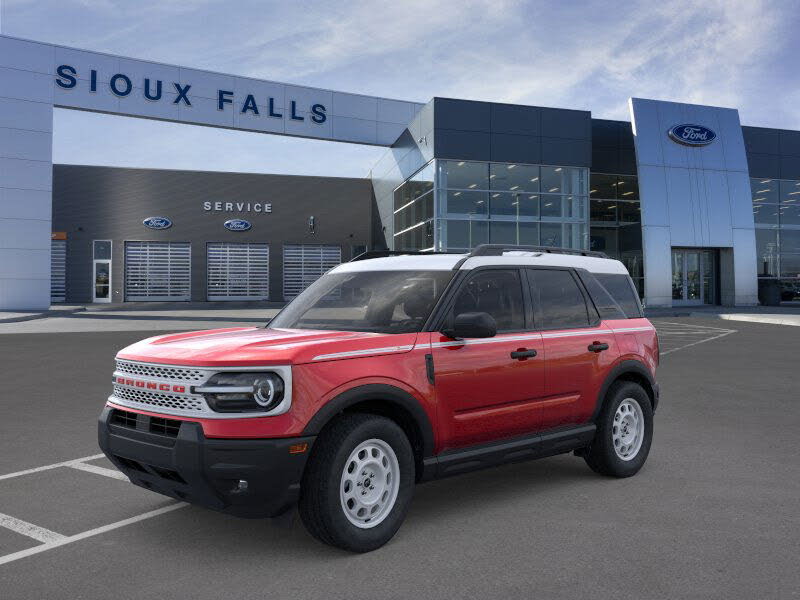 2025 Ford Bronco Sport Heritage AWD