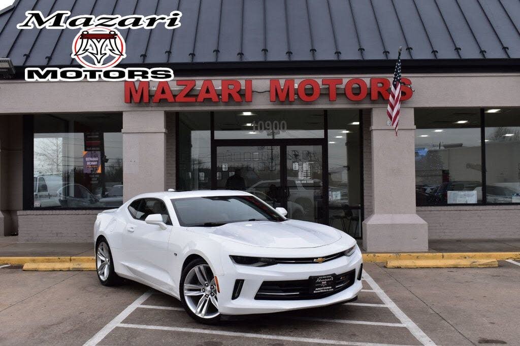 2017 Chevrolet Camaro 2LT Coupe RWD