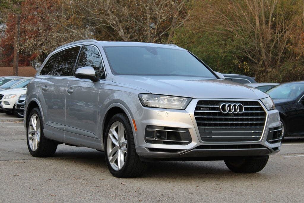 2018 Audi Q7 3.0 TFSI quattro Technik
