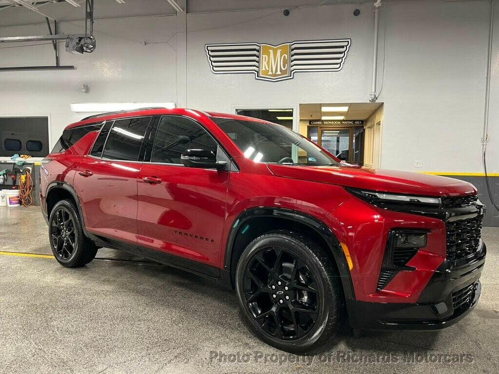 2026 Chevrolet Traverse RS AWD
