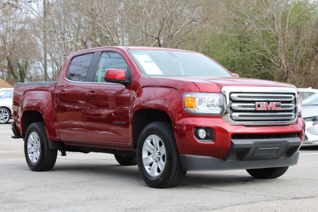 2017 GMC Canyon SLE Crew Cab