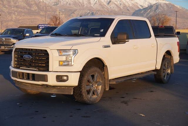 2017 Ford F-150 XLT SuperCrew 4WD