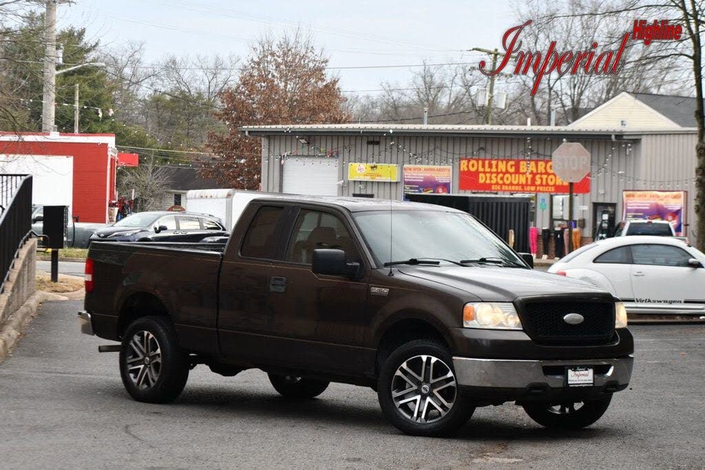 2006 Ford F-150 XL SuperCab 4WD